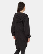 Recycled Nylon Long Jacket