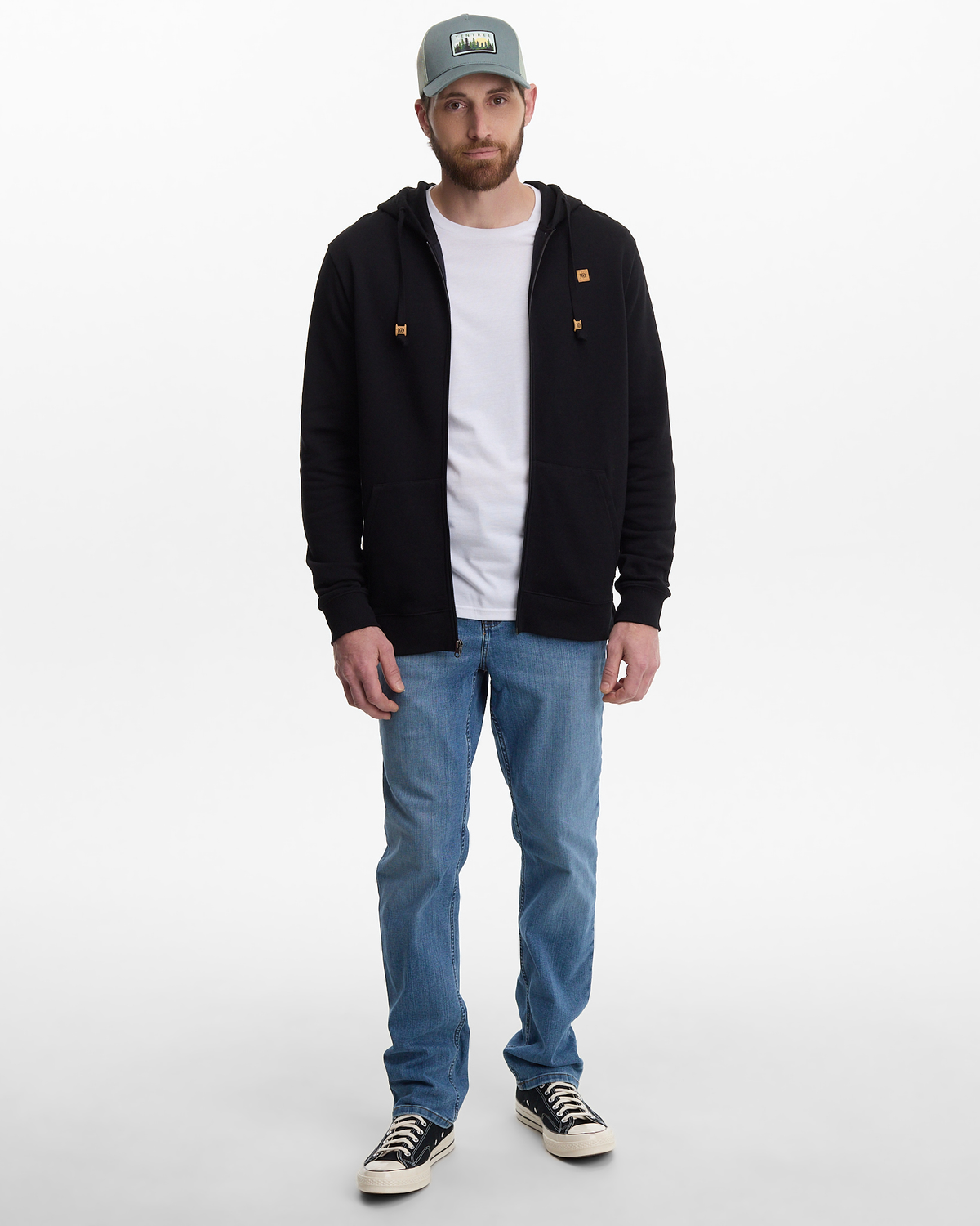Reynard Zip Hoodie