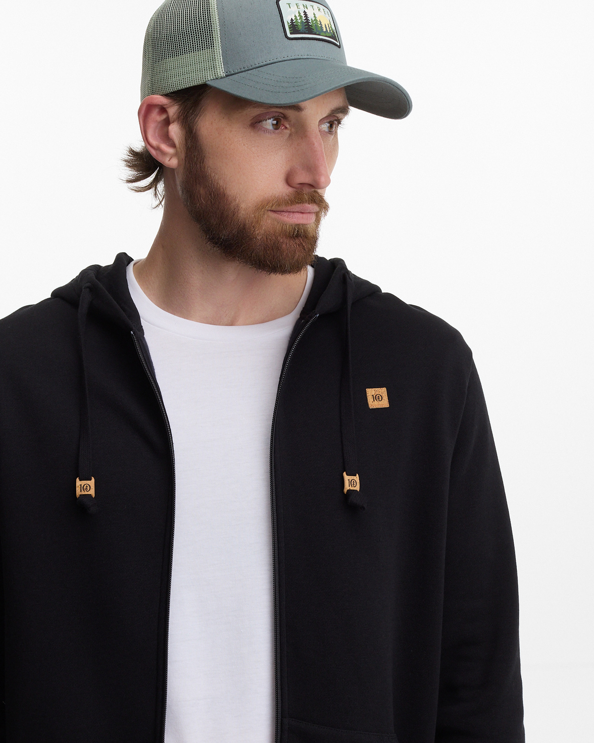 Reynard Zip Hoodie