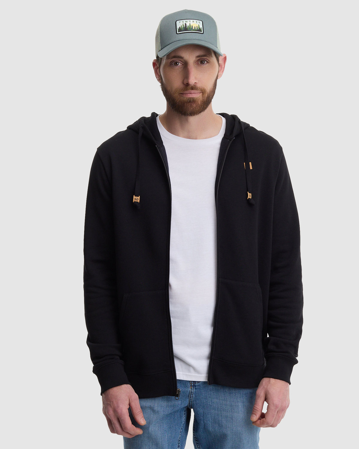 Reynard Zip Hoodie