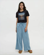 Lake View Crop T-Shirt
