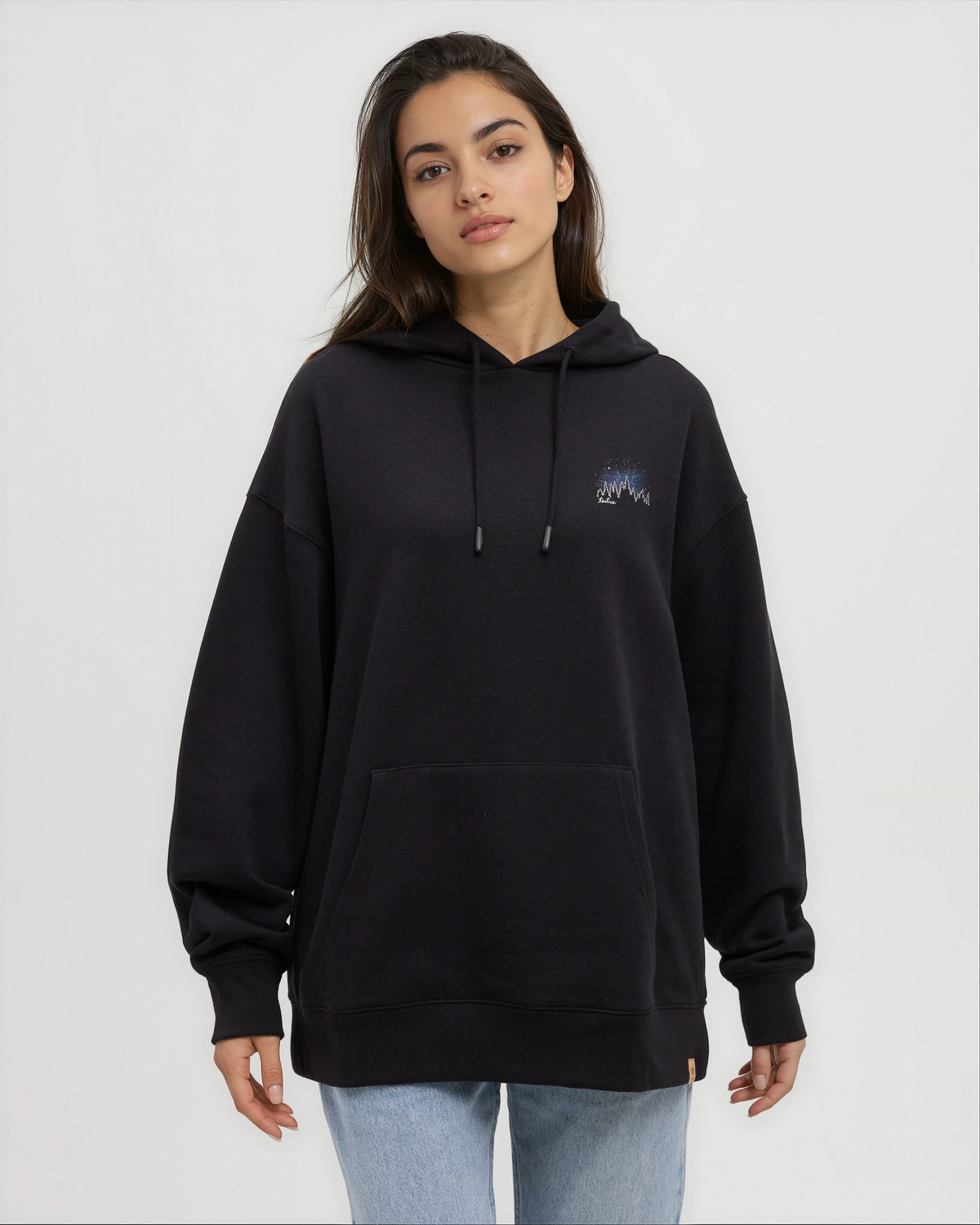 Parks Landscape Oversized Hoodie