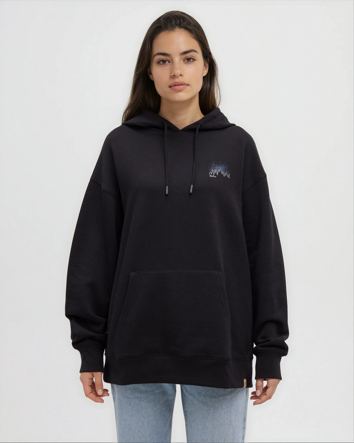 Parks Landscape Oversized Hoodie