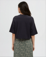 Parks Landscape Oversized Crop T-Shirt