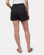 Twill High Waist Short