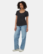 Hemp Scoop Neck T-Shirt