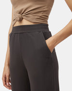 French Terry Wide Leg Sweatpant
