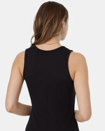 Ribbed Tank Dress