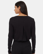 TreeBlend V-Neck Longsleeve T-Shirt