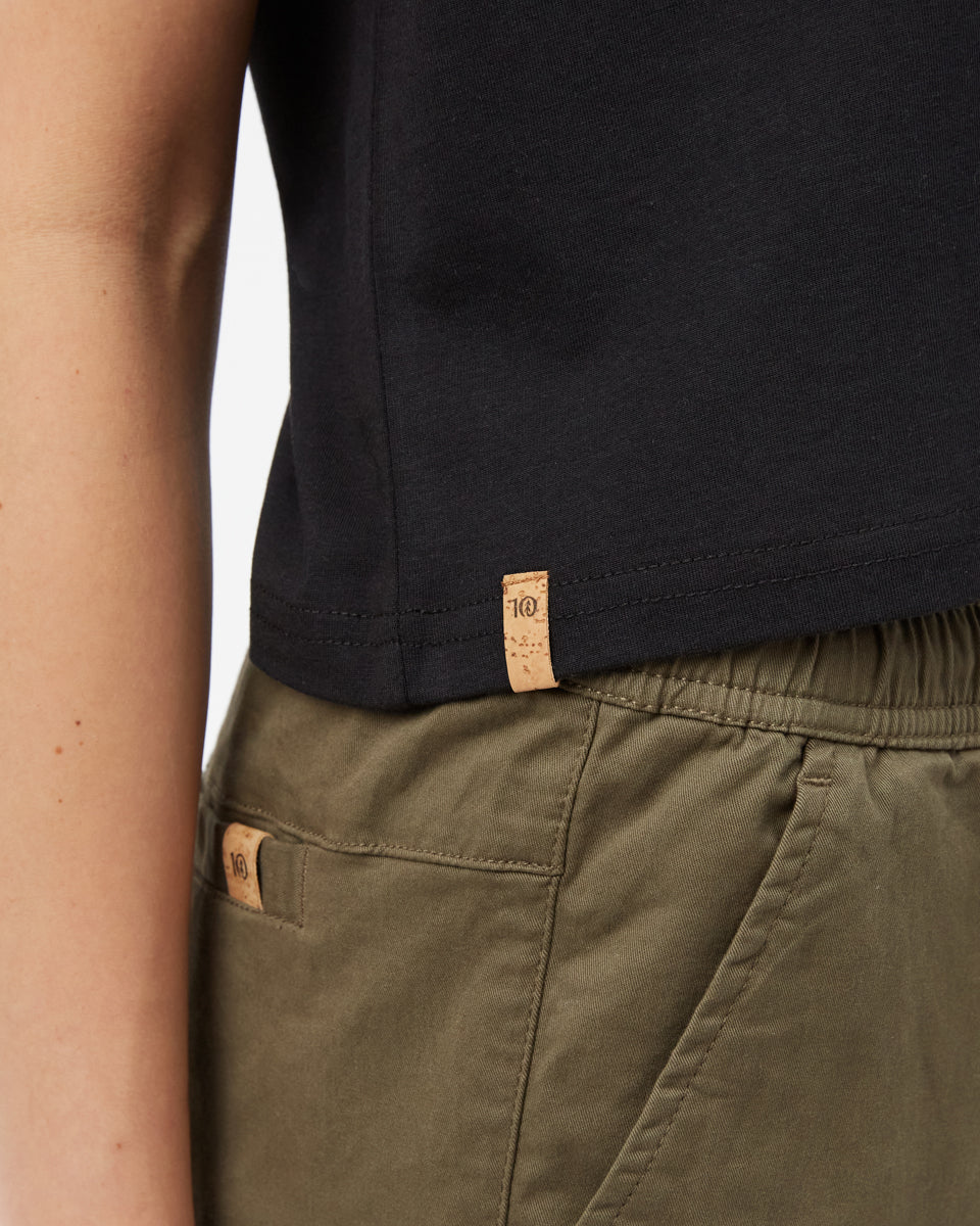 Golden Spruce Crop T-Shirt