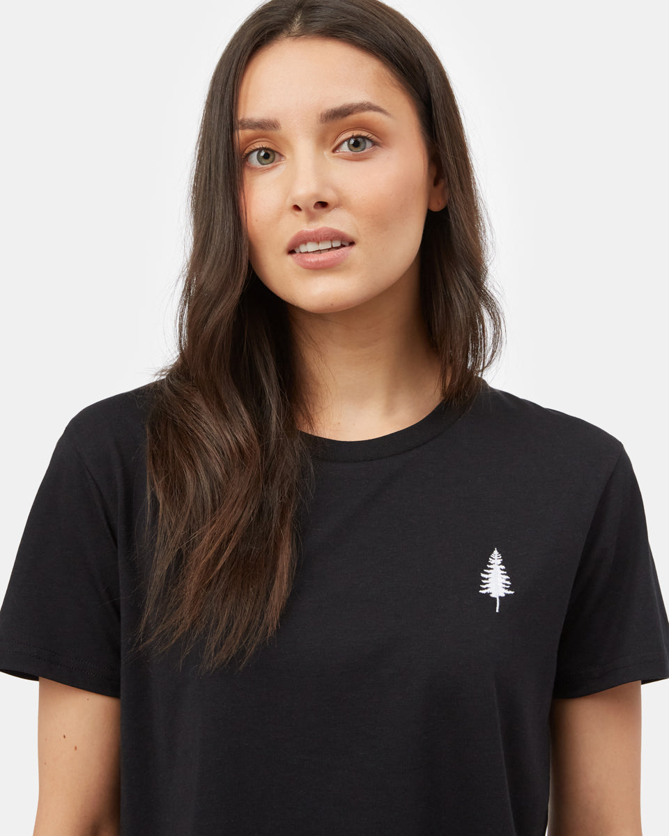 Golden Spruce Crop T-Shirt