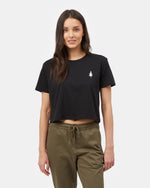 Golden Spruce Crop T-Shirt