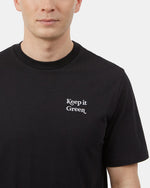 Keep It Green Embroidery T-Shirt