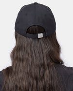 Tree Embroidery Tencel Peak Hat