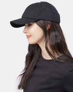 Tree Embroidery Tencel Peak Hat