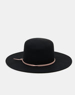 Harlow Boater Hat
