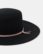 Harlow Boater Hat