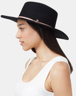 Harlow Boater Hat