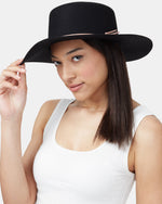 Harlow Boater Hat