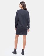 Fleece Crew Dress