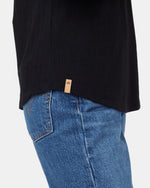 Ribbed Henley Longsleeve