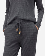 Wide Waffle Jogger