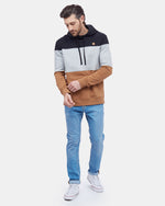 TreeFleece Blocked Reynard Hoodie
