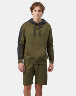 French Terry Reynard Colour Blocked Hoodie