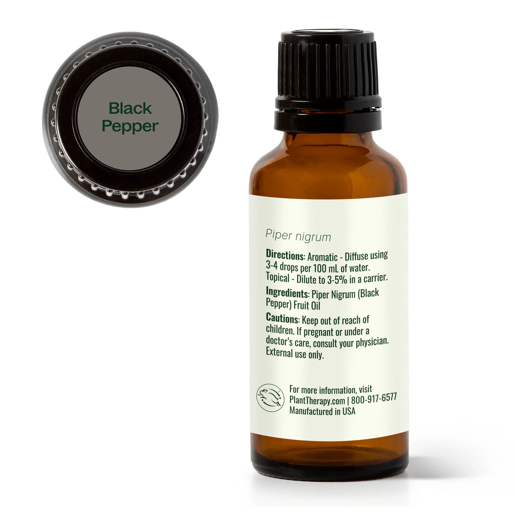 Black Pepper Essential Oil