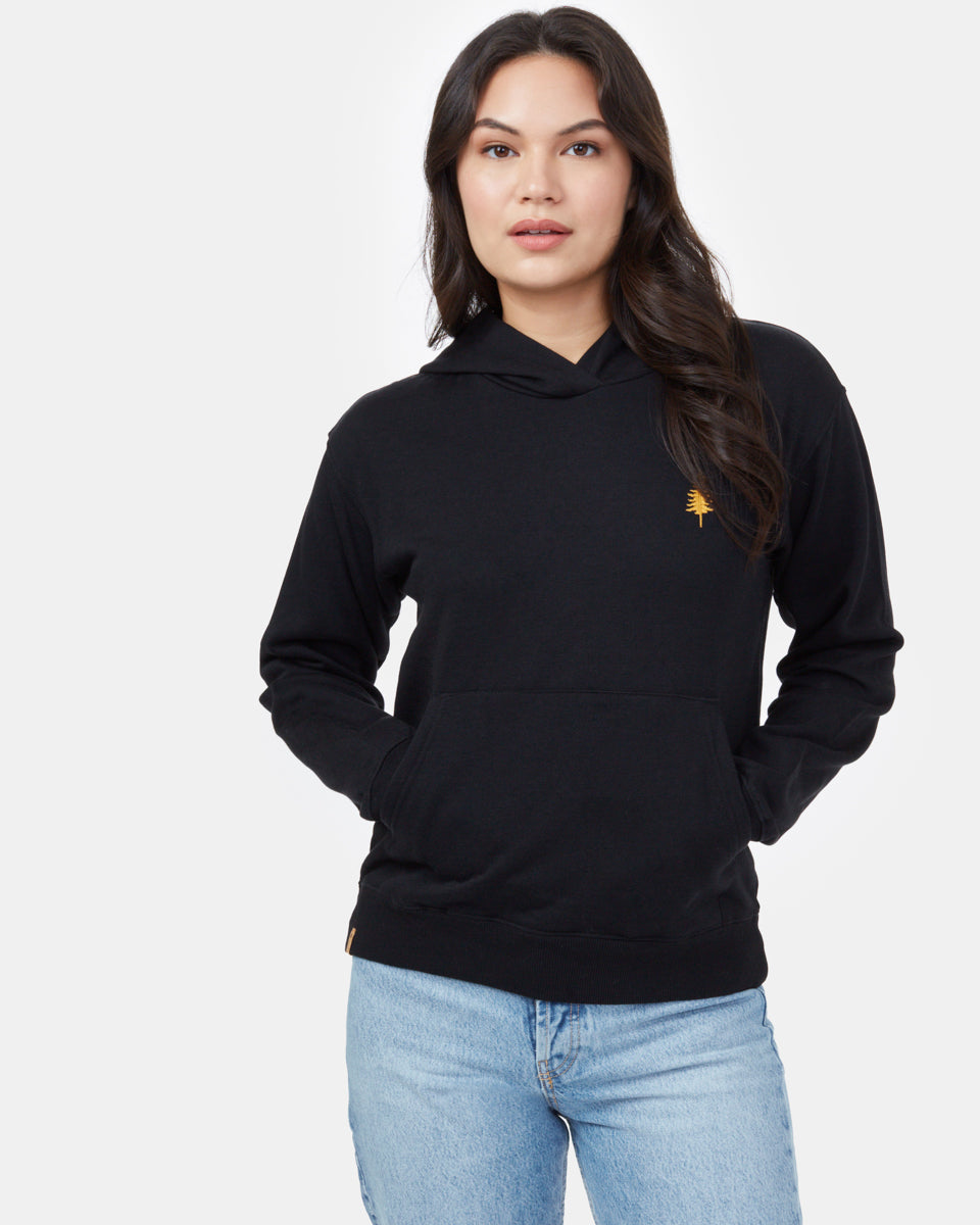 TreeFleece Golden Spruce Hoodie