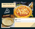 gfJules Gluten Free Pizza Crust Mix