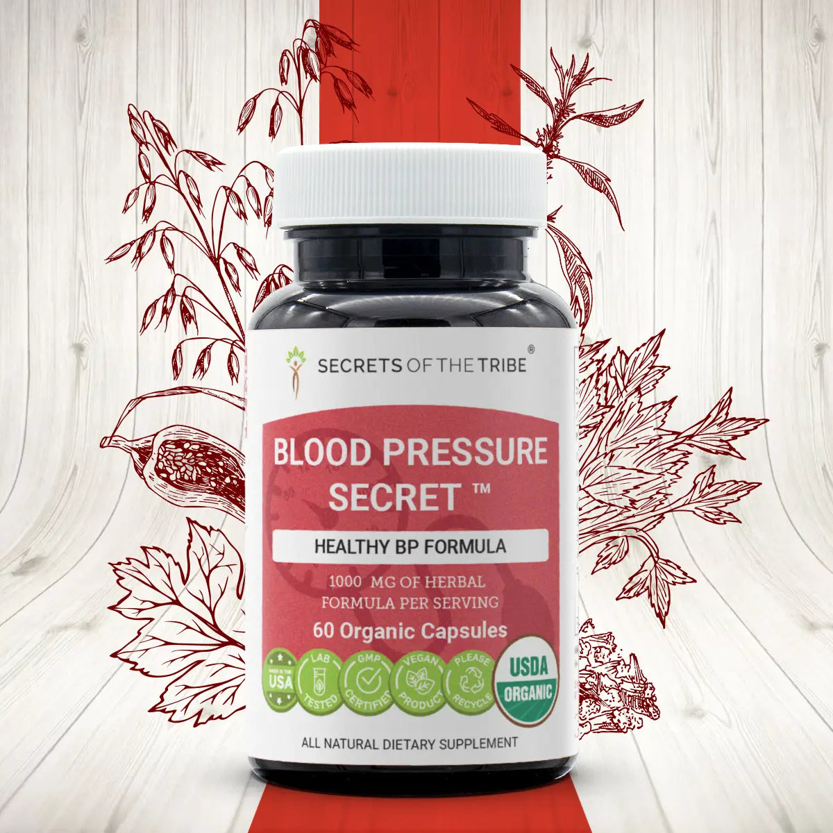 Blood Pressure Secret Capsules - Healthy BP Formula