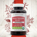 Blood Pressure Secret Capsules - Healthy BP Formula