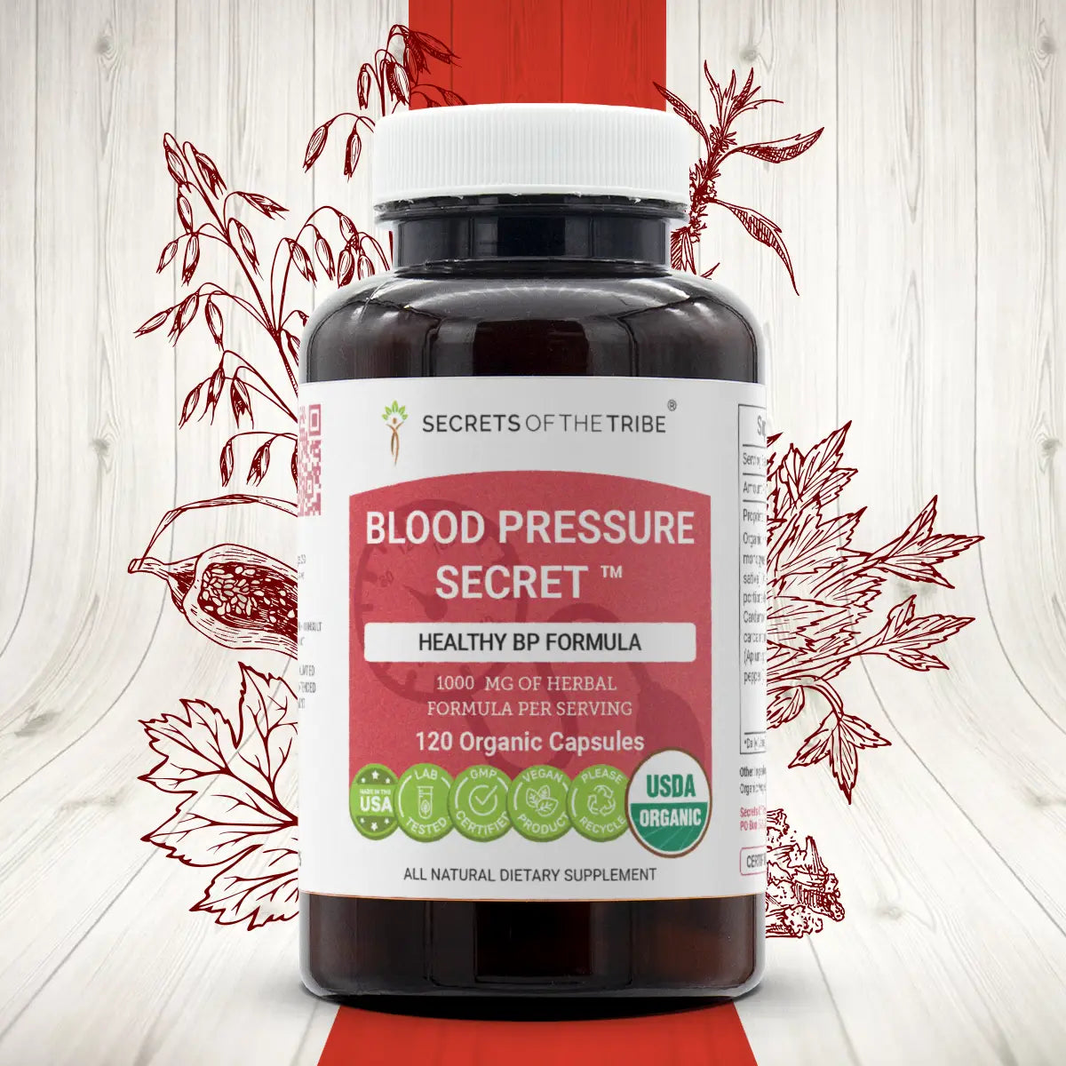 Blood Pressure Secret Capsules - Healthy BP Formula
