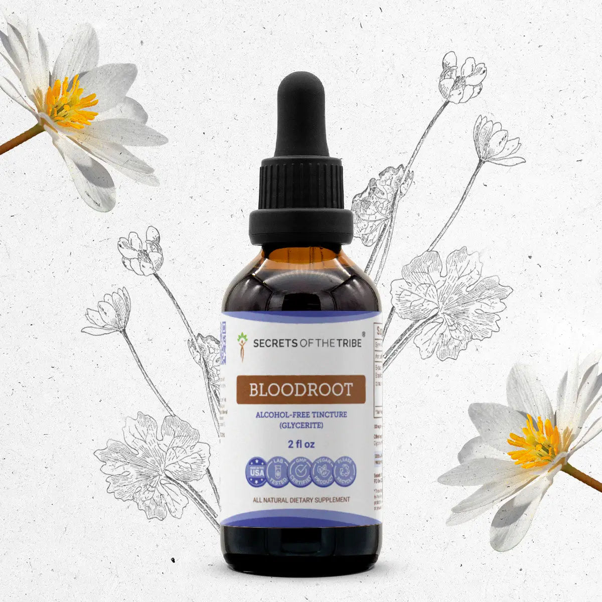 Bloodroot Tincture