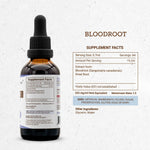 Bloodroot Tincture
