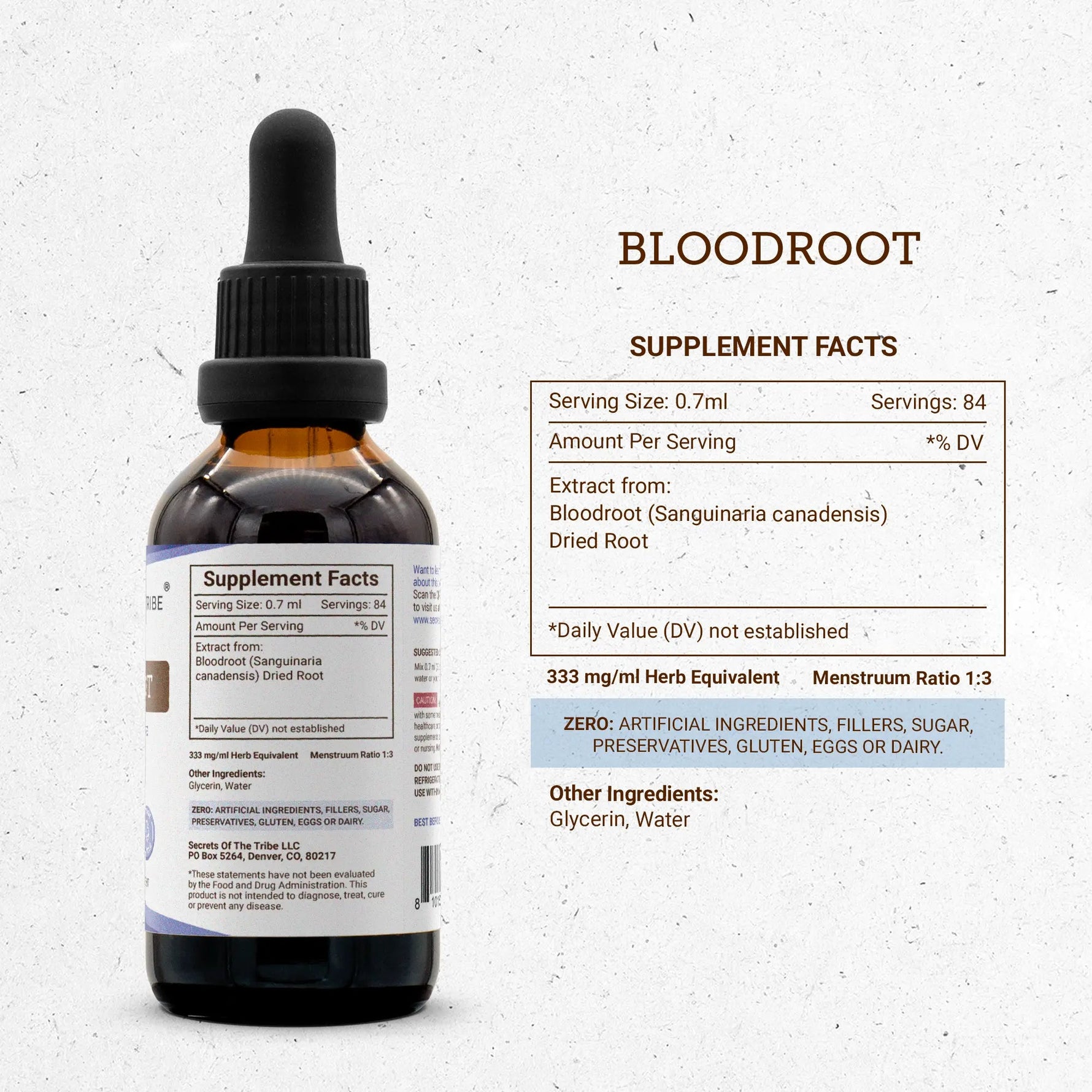 Bloodroot Tincture