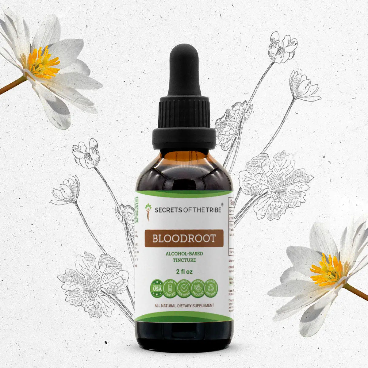 Bloodroot Tincture
