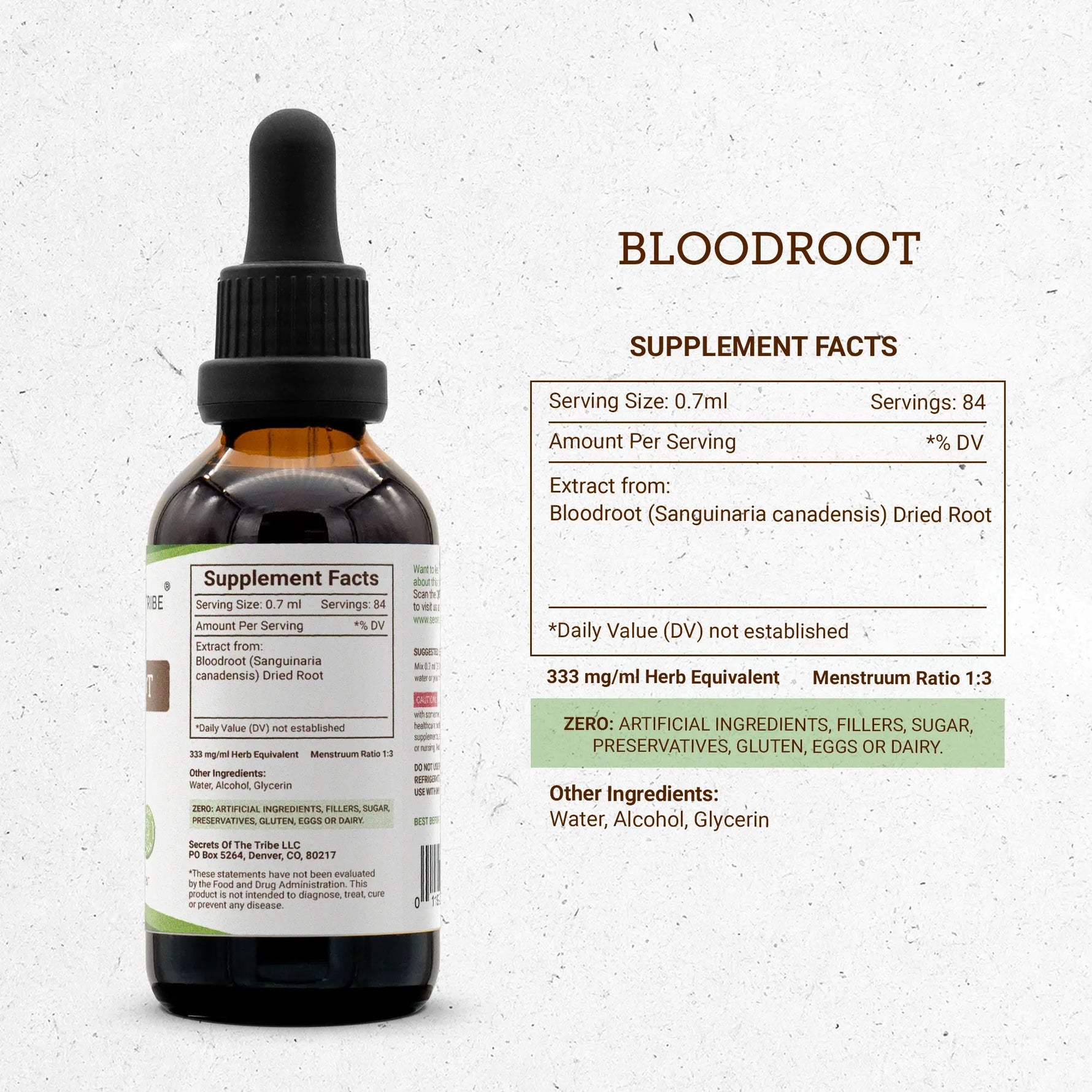 Bloodroot Tincture