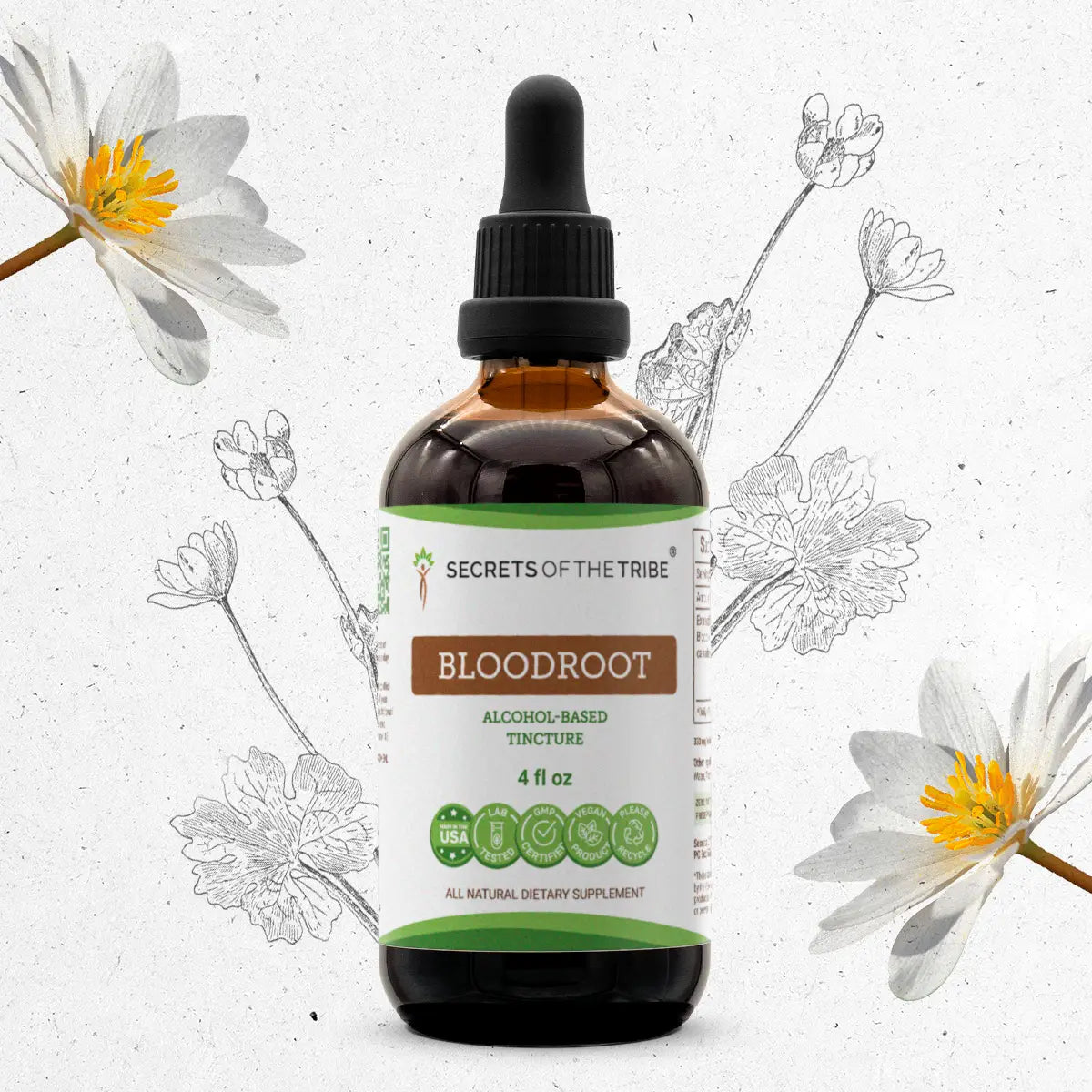 Bloodroot Tincture