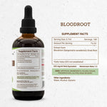 Bloodroot Tincture