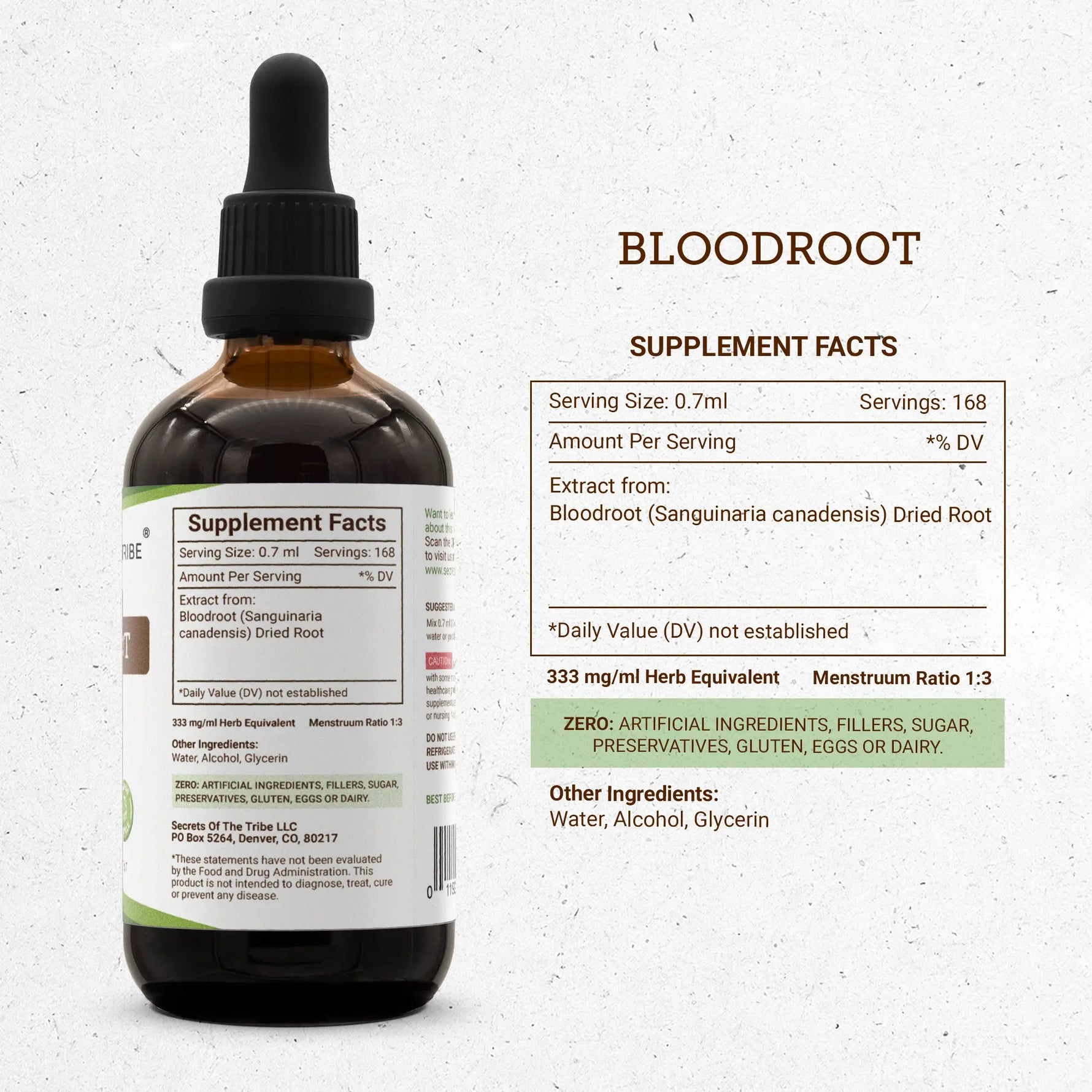 Bloodroot Tincture