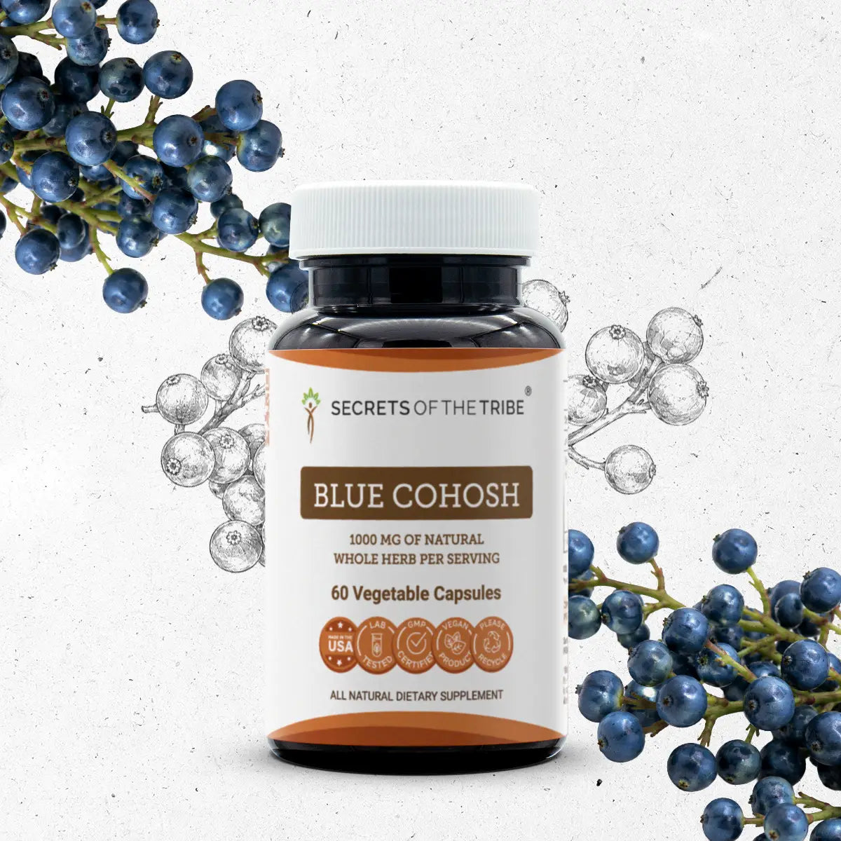 Blue Cohosh Capsules