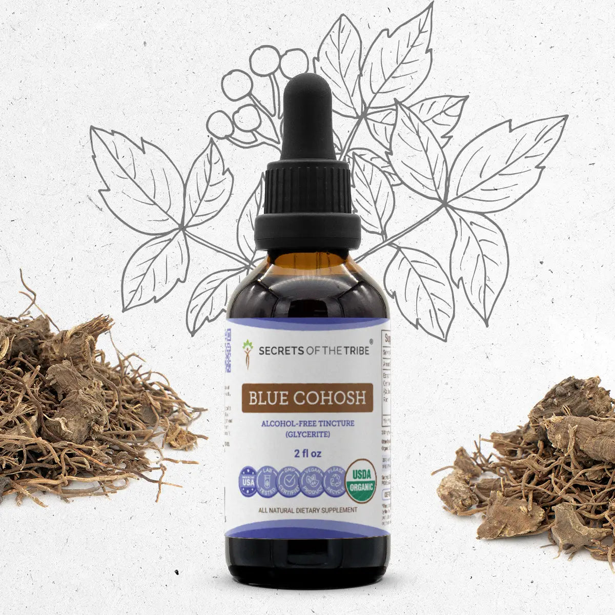 Blue Cohosh Tincture