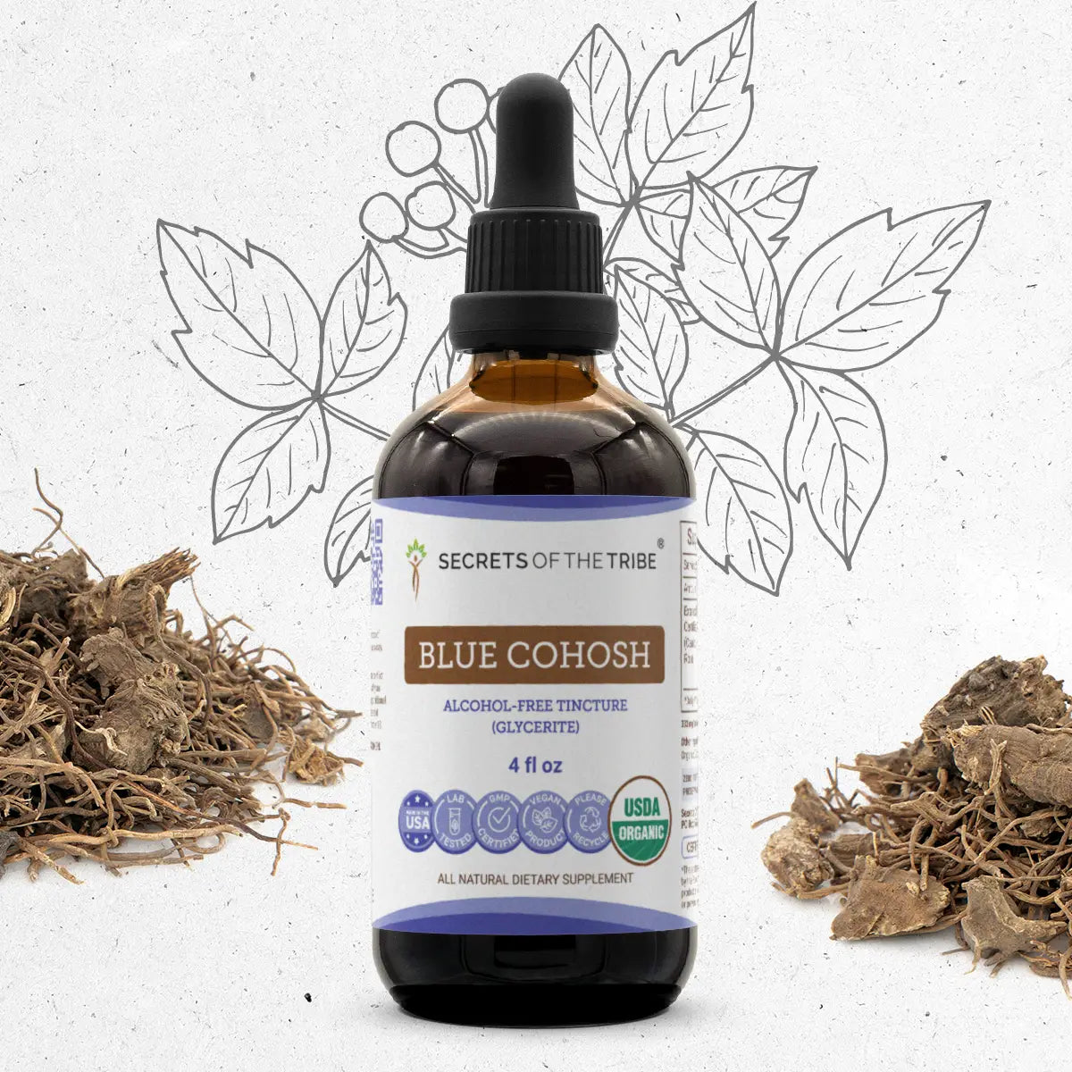 Blue Cohosh Tincture