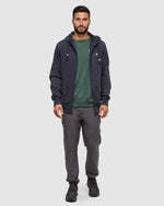 Reynard Zip Hoodie