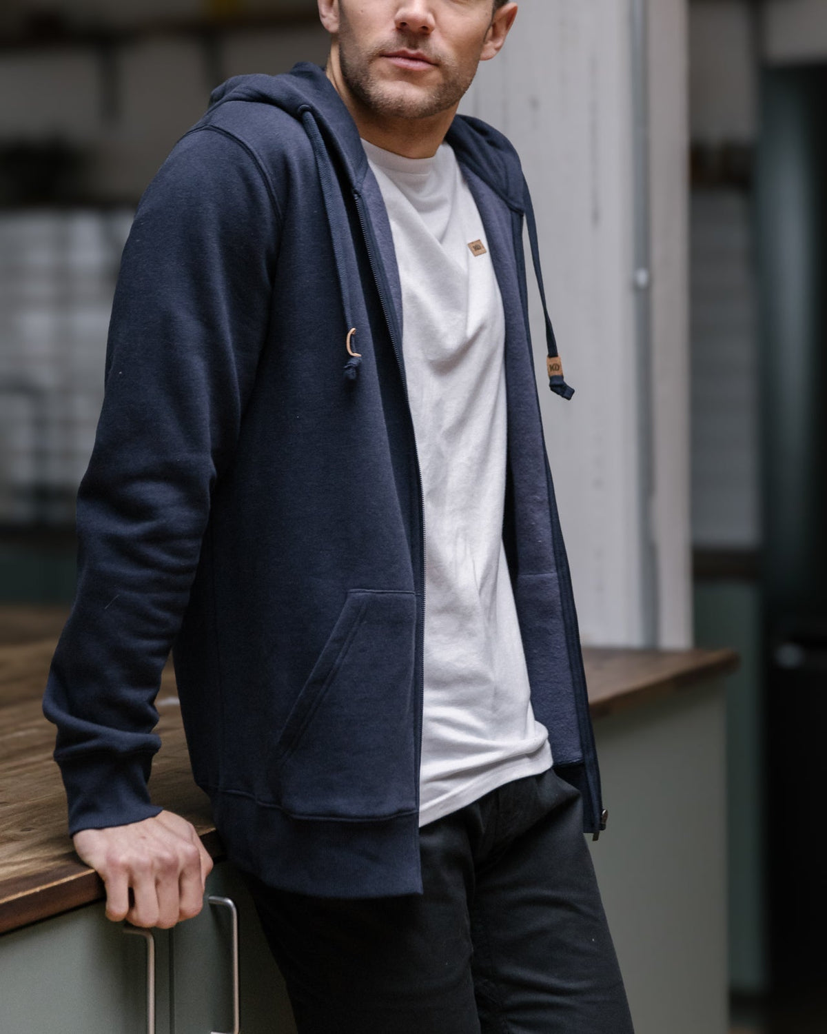 Reynard Zip Hoodie