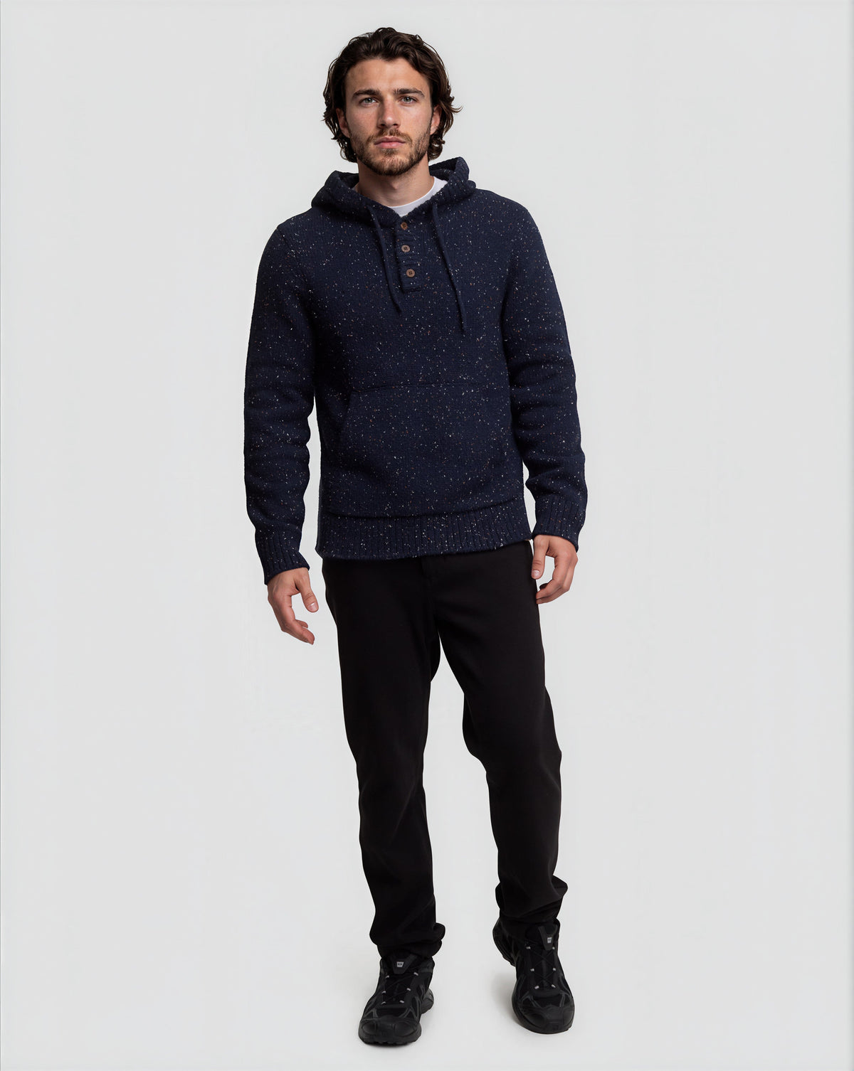 Fraser Fleck Sweater