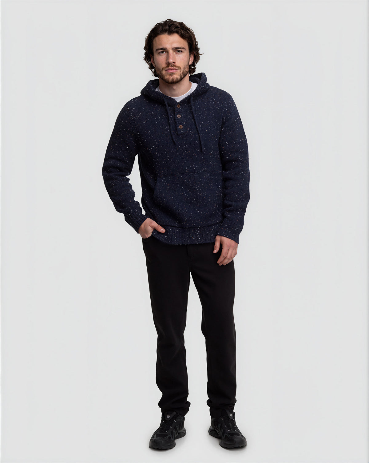 Fraser Fleck Sweater