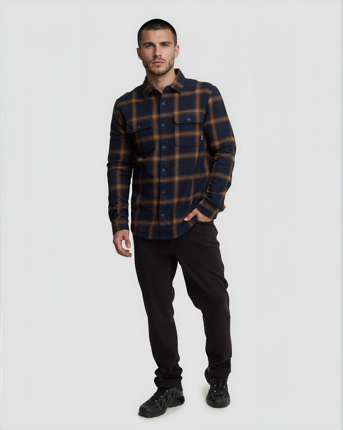 Kapok Flannel Colville